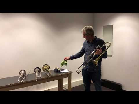 HOE SPEEL JE TROMPET/TROMBONE | Backstage meekijken met onze muziekdocenten #02