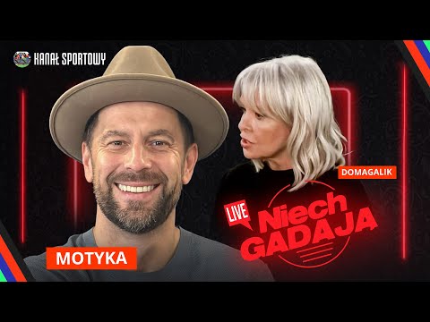 ROBERT MOTYKA (KABARET PARANIENORMALNI) U MAŁGORZATY DOMAGALIK. NIECH GADAJĄ #83
