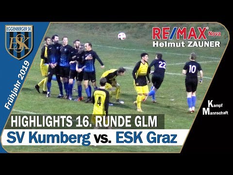 🔵 HIGHLIGHTS KM ⚽️ SV Kumberg 🆚 ESK Graz ⚽️ vom 5.4.2019
