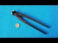 Tenaza rusa o de encofrador Knipex 99 00 220: Compactas y con buena calidad/precio