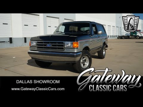 1990 Ford Bronco (CC-2031410) for sale in O'Fallon, Illinois