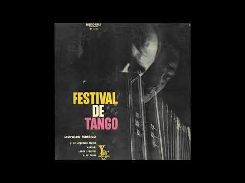 Leopoldo Federico - Festival de tango (1960)