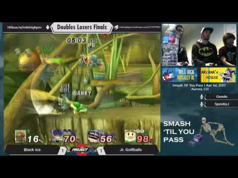 Dank? + Monkmonk Vs. Badwolf + Jr Chaffles - STYP PM Doubles