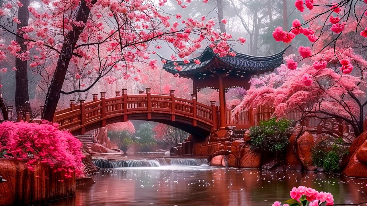 RESTORATION OF THE NERVOUS SYSTEM 🌸 Gentle music that calms the nervous system and pleases the soul