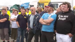 Camioneros alemanes bajo presión | Hecho en Alemania
