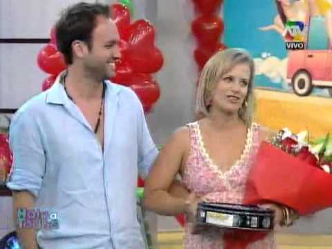 Tuteve.tv / Rossana Fernández Maldonado recibe el visita de su esposo