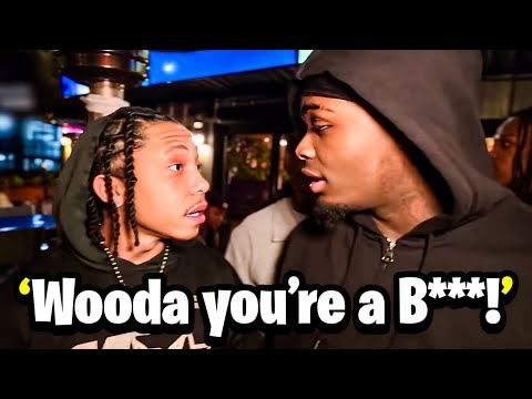 Wooda Tries to Press Prime During Livestream & It Backfired !