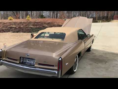 1976 Cadillac Eldorado (CC-1271840) for sale in Auburn, Georgia