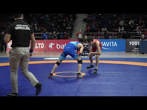 1/8 final FS - 55 kg: Ramil Əliyev (AZE) - Vasif Xuduyev (AZE)