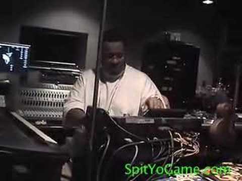 Focus... Making A Beat Live Just For SpitYoGame.com