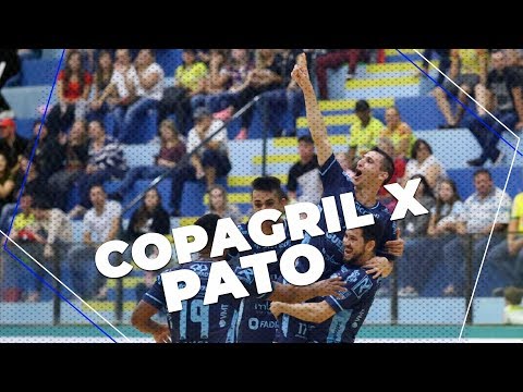 COPAGRIL 0 X 2 PATO FUTSAL - GOLS - LNF 2019