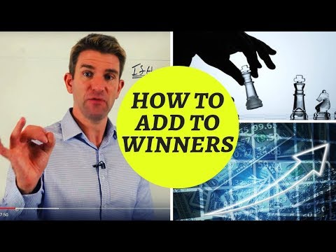Adding to Your Winning Trades, a Guide 👍 Video