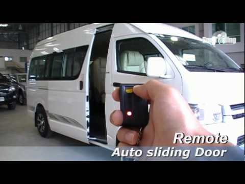 Toyota commuter auto slide door 2 EP.5