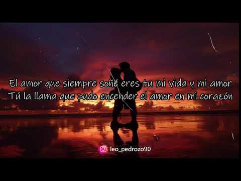 El Amor Que Soñe, Rikarena - Letra