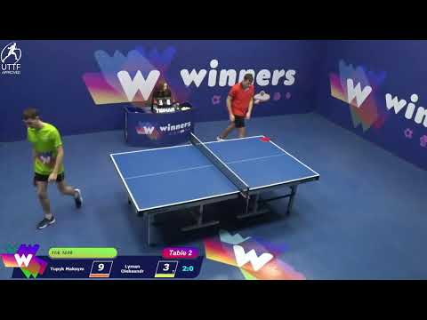 Winners League 22.12.21 Tupyk Maksym - Lyman Oleksandr 18-30