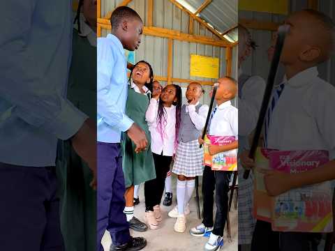 Romanus goes to school🔥🔥Whats your name Romanus #Romanus #foryou