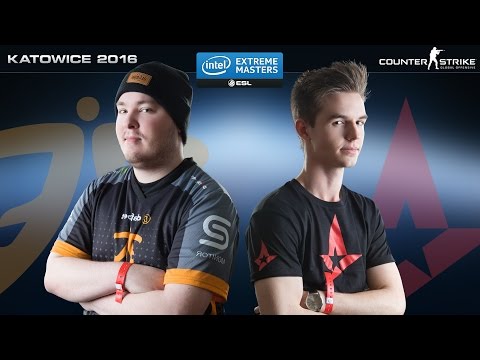CS:GO - Fnatic vs. Astralis [Overpass] Map 1 - IEM Katowice 2016 - Semifinal