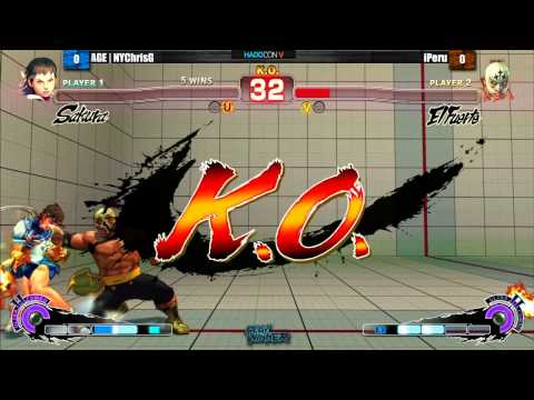 SSF4: iPeru vs AGE NYChrisG - Hadocon V