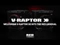 RED TECH ARSENAL Welcoming V RAPTOR XE