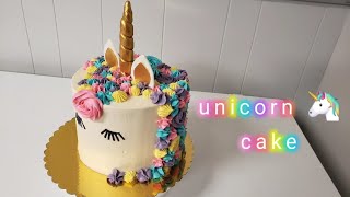 How to decorate a unicorn cake