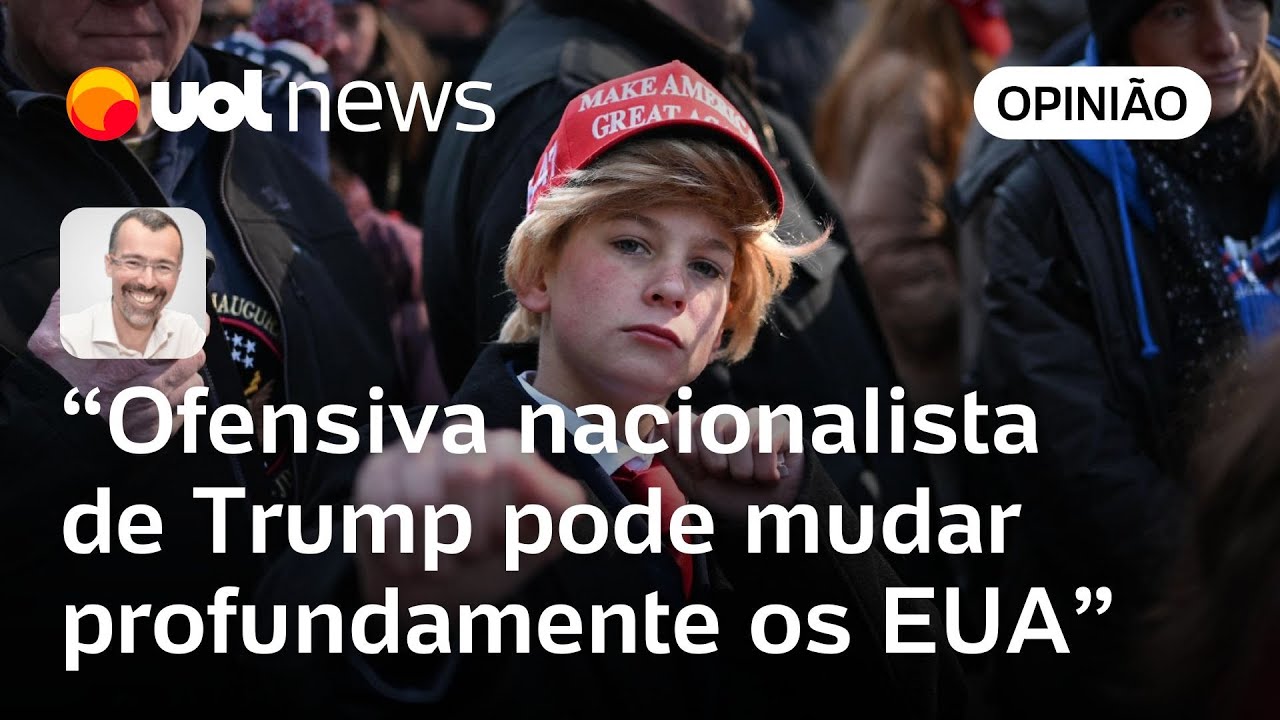 Trump redefine alma dos EUA ao acabar com nacionalidade para crianças | Jamil Chade