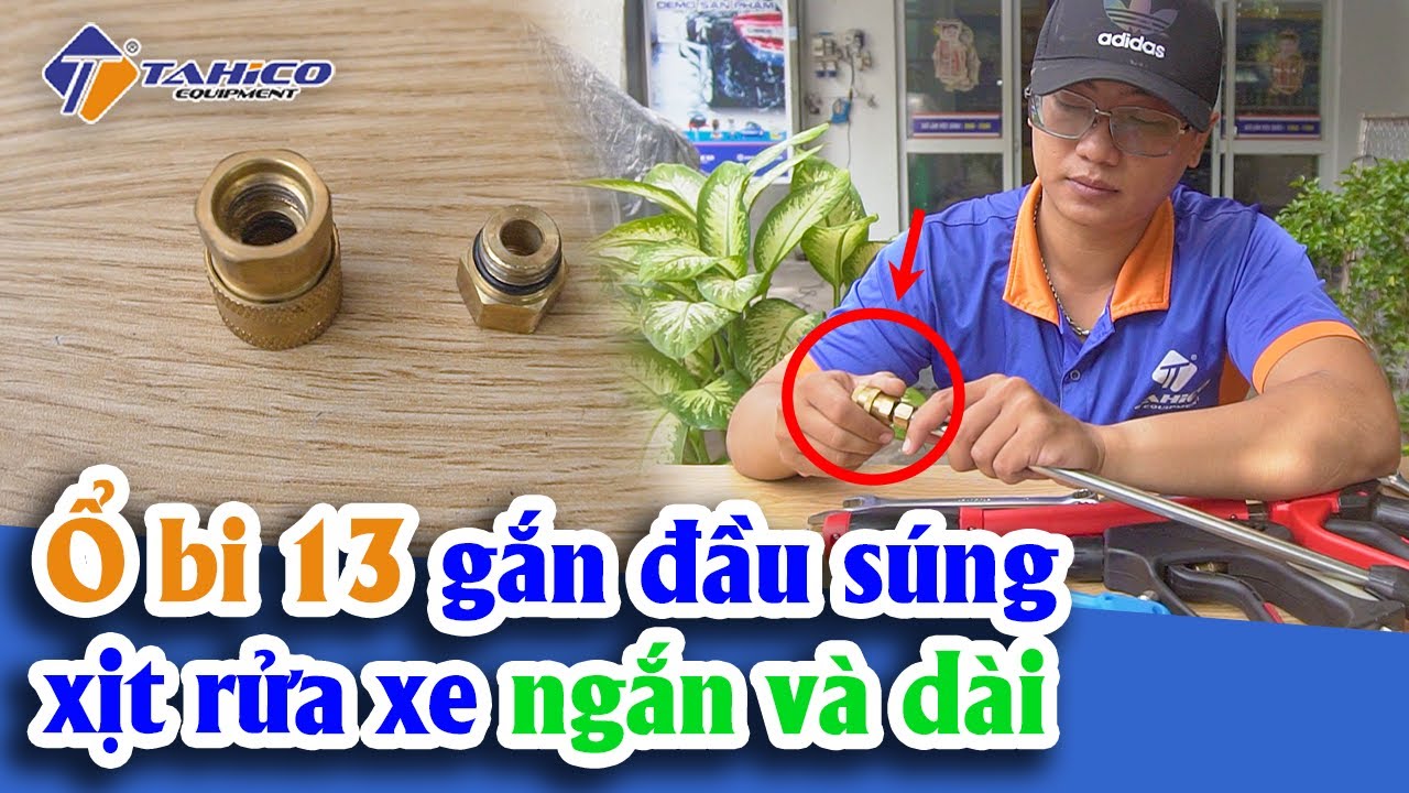 Ổ bi nước răng trong 13 cho súng ngắn 14