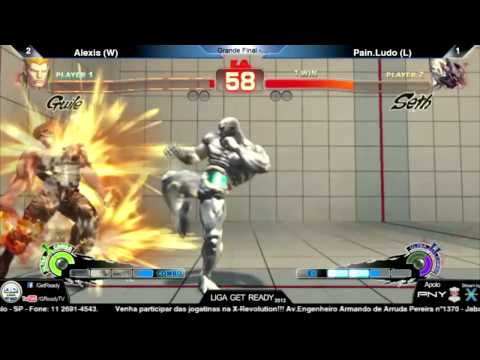 4º Etapa Liga GR - Alexis Vs paiN Ludo - RANK A - SSF4 - Grande Final