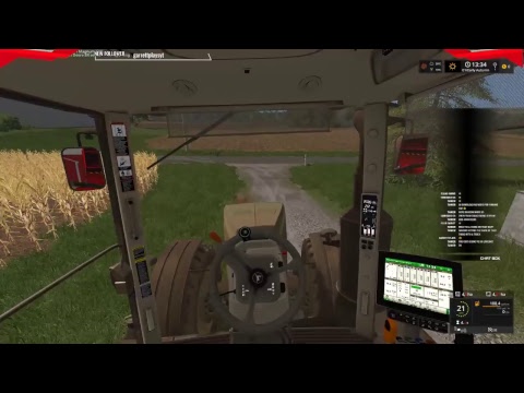 Fs17 Chopping corn with Farmer Nick