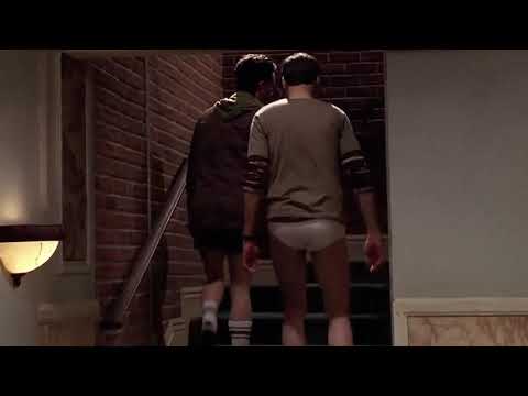 Sheldon Leonard y Penny salen a cenar por primera vez  (c1p8) big bang theory