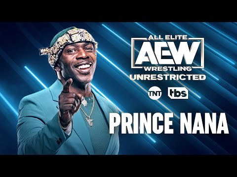 Prince Nana Signs New Deal With All Elite Wrestling