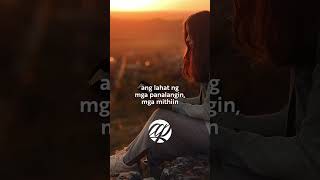 Panalangin Bago Magtrabaho • Tagalog Prayer #shorts