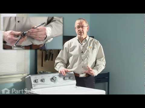 Washer Repair - Replacing the Agitator Directional Cogs (Whirlpool Part # 80040)