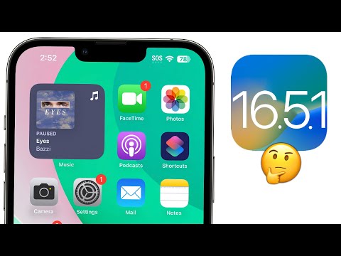 iOS 16.5.1 Released - What's New?