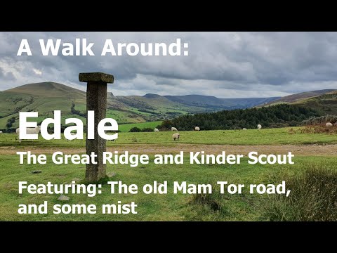 An Edale Round - Kinder Scout and the Great Ridge, October 2020