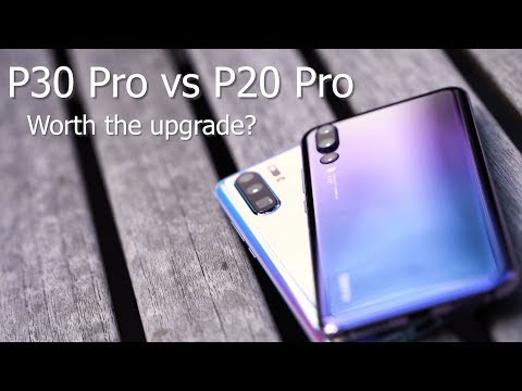 Huawei P30 Pro vs P20 Pro Camera Comparison / Worth the Upgrade?