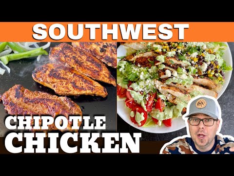 Southwest Chicken Bowl Healthy Griddle Recipe!