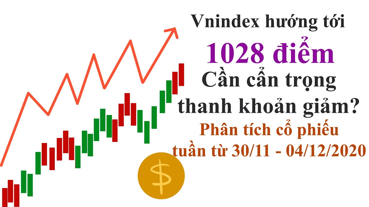 Nhận định thị trường chứng khoán 30/11 - 04/12/2020 Vượt 1028 điểm Vnindex điều chỉnh? - phân tích c