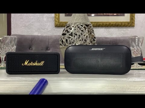 🔥🔊Bose Soundlink Flex vs Marshall Emberton 🔊🔥 | Parte 2 | Prueba de Sonido | Sound Test |