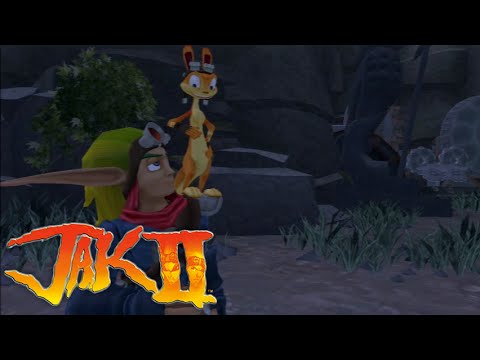 Let's Play Jak 2: Renegade: Part 30 - Beat Onin game, Use items in No Man's Canyon