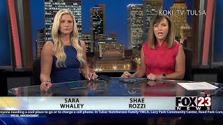 Video: East Tulsa apartment suffering damages after weekend storm