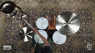 Video thumbnail for Zildjian 18" FX Spiral Trash Effects Cymbal -1259g (FXSPL18-1052522Q) by Memphis Drum Shop