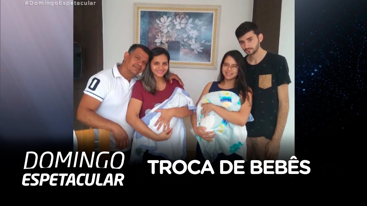 Casais passam 23 dias sem saber se filhos foram realmente trocados na maternidade