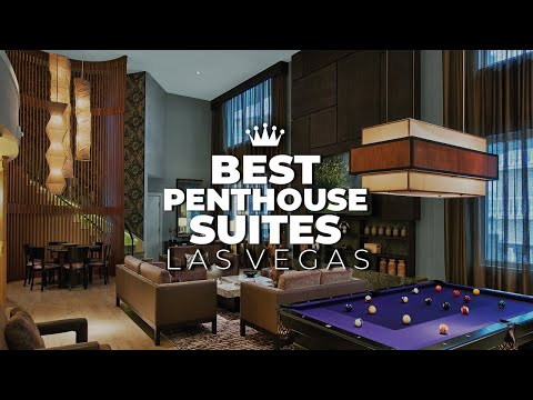 Best Penthouse Suites Las Vegas | Best Hotel Rooms In Las Vegas