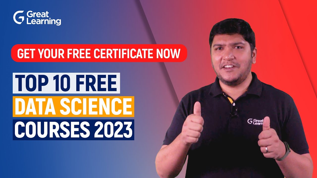 Top 10 Free Data Science Courses in 2023