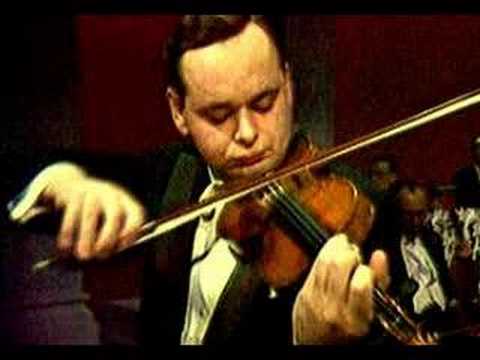 Michael Rabin - Wieniawski Concerto No.2 Part 1