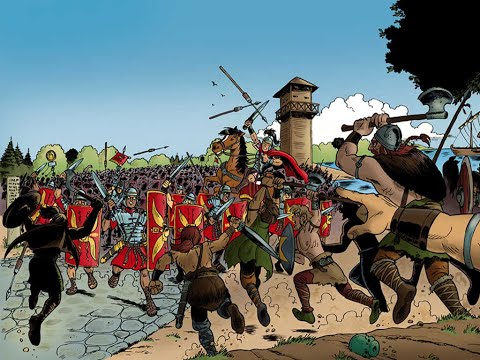 § 2 4 Romeinen en Germanen