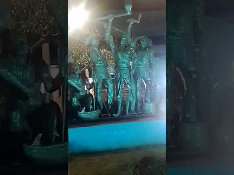 dando uma volta em jardim alegre