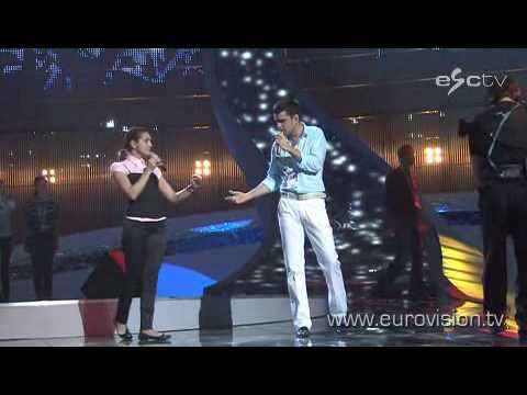 Nico & Vlad - Pe-o margine de lume (Romania) Eurovision Song Contest 2008 - First Rehearsal