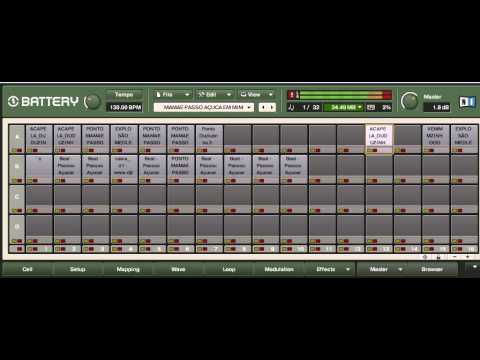 ♫♫ MAMAE PASSO AÇUCAR EM MIM ♫♫ (( AO VIVO NO BATTERY 3 )) (DEEJAY RT))