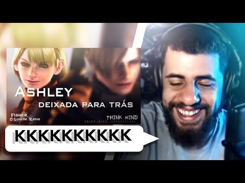 MASTER REAGINDO - RESIDENT EVIL 4 / ASHLEY - DEIXADA PARA TRÁS / FISHER - O GUIA DE RÁDIO REDUBLAGEM